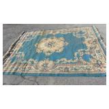 8x10 Rug and Misc Linens