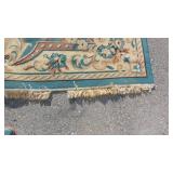 8x10 Rug and Misc Linens