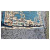 8x10 Rug and Misc Linens