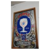 PBR Beer Mirror 21" x 13.5"