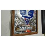 PBR Beer Mirror 21" x 13.5"