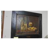 Very Old Pabst Paper Picture, 22" x 26"