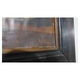 Very Old Pabst Paper Picture, 22" x 26"