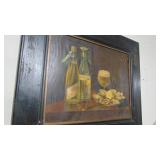 Very Old Pabst Paper Picture, 22" x 26"