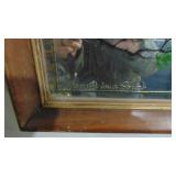 PBR Wildlife 1991 Whitetail Mirror, 15.5" x 28"