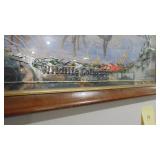 PBR Wildlife 1991 Whitetail Mirror, 15.5" x 28"