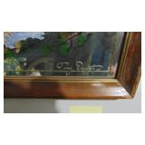 PBR Wildlife 1991 Whitetail Mirror, 15.5" x 28"