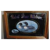 PBR 1991 Common Loon Mirror, 15" x 22"