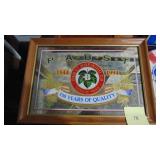 Pabst 150 Year Mirror, 14" x 20"