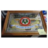 Pabst 150 Year Mirror, 14" x 20"