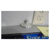 PBR Wall Clock, Lights Up, Top asis, 16" x 12"