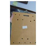 PBR Wall Clock, Lights Up, Top asis, 16" x 12"