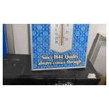 PBR Thermometer, 20.5" x 9"