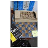 Marble Chest Set, 13.5" x13.5"