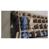 Marble Chest Set, 13.5" x13.5"