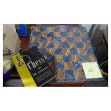 Marble Chest Set, 13.5" x13.5"