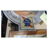 PBR Vintage Light Up Sign, 14" x 17"