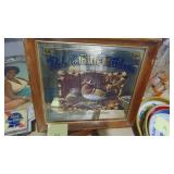 PBR Wildlife Collection 1990 Wood Ducks Mirror, 3rd in Series, 14" x 15"