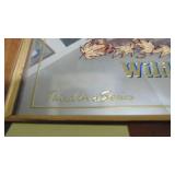 PBR Wildlife Collection 1990 Wood Ducks Mirror, 3rd in Series, 14" x 15"