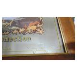 PBR Wildlife Collection 1990 Wood Ducks Mirror, 3rd in Series, 14" x 15"