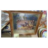 PBR Wildlife Collection 1989 Duck Stamp Mirror, 1st in Series, 14" x 15"