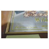 PBR Wildlife Collection 1989 Duck Stamp Mirror, 1st in Series, 14" x 15"