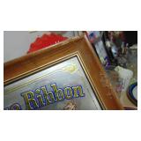 PBR Wildlife Collection 1989 Duck Stamp Mirror, 1st in Series, 14" x 15"