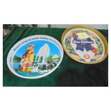 2- Vintage Trays, Grain Belt and PBR