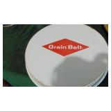 2- Vintage Trays, Grain Belt and PBR