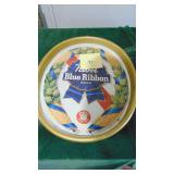 2- Vintage Trays, Grain Belt and PBR