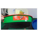 4-Vintage Trays, Troppers,2-PBR, 7up