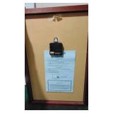 Pepsi Battery Clock, 18" x12"