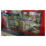 Budweiser Framed Mirror, 23" x 28"