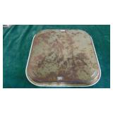 Vintage Square Pepsi Tray, 13" x 13"