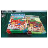 Vintage American Bricks in Boxes