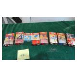 8- Very Old Lego Boxes