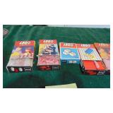 8- Very Old Lego Boxes