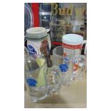 7-Matching PBR Mugs and 2 Other Mugs