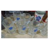 7-Matching PBR Mugs and 2 Other Mugs