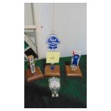 4-Beer Taps, PBR and Pabst