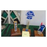 4-Beer Taps, PBR and Pabst