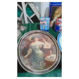 Lot of Pepsi items, Tin, 2-Cars, S&P and 2 Trays