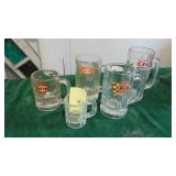 5- A&W Mugs