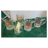 5- A&W Mugs