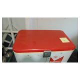 Metal Budweiser Cooler