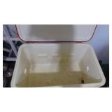 Metal Budweiser Cooler