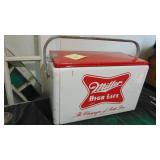 Miller High Life Metal Cooler