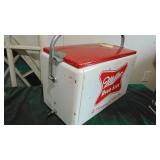 Miller High Life Metal Cooler