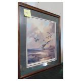 Family Reunion by John C. Green, 682/1000, 27" x 31"