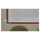 Chocolate Labrador by James H. Kellen, 2013/5000, 23" x 28.5"